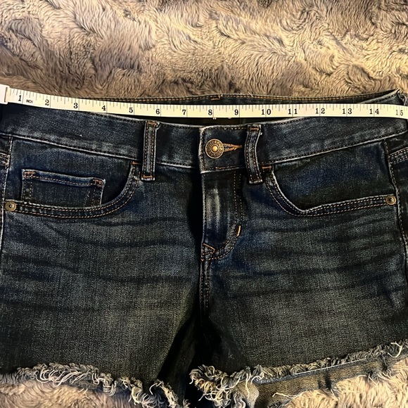 Sz4 express cut off Jean shorts - Picture 2 of 6